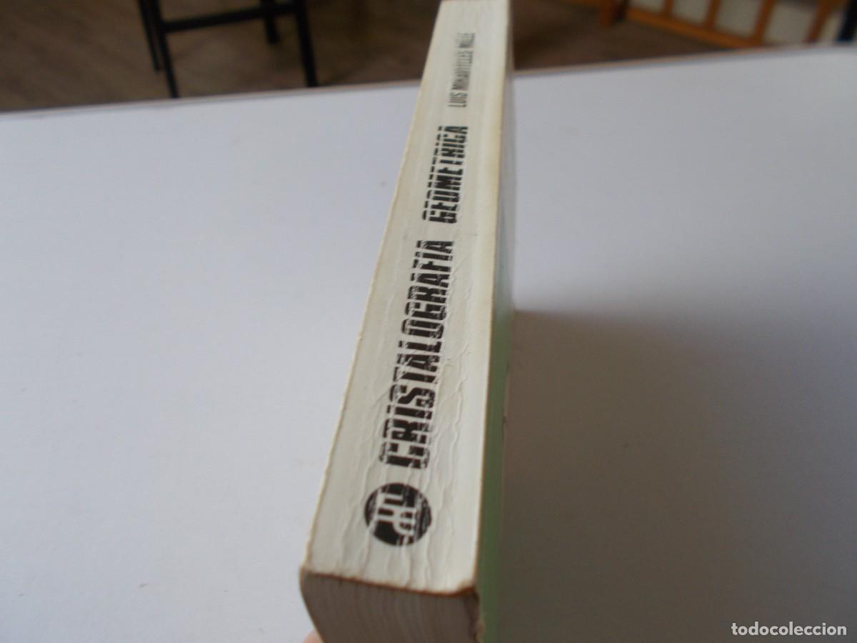 Libros de segunda mano de ciencias: CRISTALOGRAFIA GEOMETRICA Luis Miravitlles Mille - Foto 2
