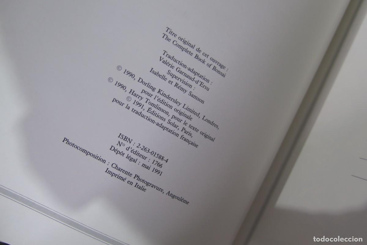 Libros de segunda mano: Complete Book of Bonsai - Foto 7
