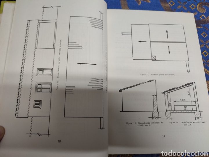 Libros de segunda mano: Instalaciones agr&iacute;colas Proyectos y construcci&oacute;n Luis Mart&iacute;nez P&eacute;rez - Foto 5