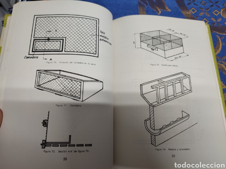 Libros de segunda mano: Instalaciones agr&iacute;colas Proyectos y construcci&oacute;n Luis Mart&iacute;nez P&eacute;rez - Foto 6
