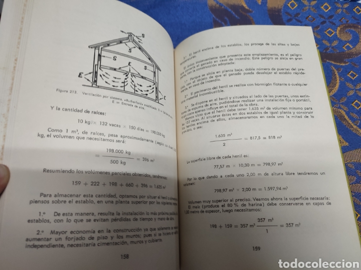 Libros de segunda mano: Instalaciones agr&iacute;colas Proyectos y construcci&oacute;n Luis Mart&iacute;nez P&eacute;rez - Foto 7