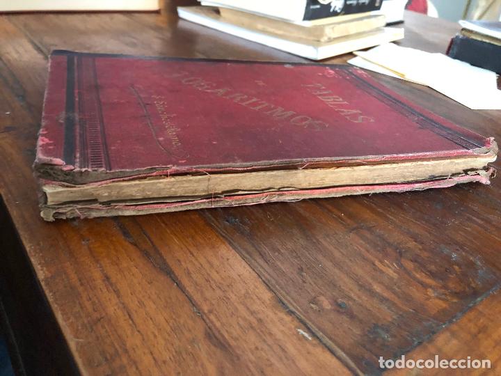 Libros de segunda mano de ciencias: TABLA DE LOGARITMOS, EUSEBIO S&Aacute;NCHEZ RAMOS, LOGRO&Ntilde;O, IMP. Y LIB. MERINO, 1892 - Foto 3