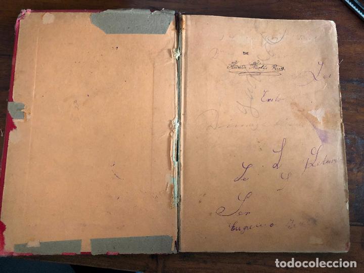 Libros de segunda mano de ciencias: TABLA DE LOGARITMOS, EUSEBIO S&Aacute;NCHEZ RAMOS, LOGRO&Ntilde;O, IMP. Y LIB. MERINO, 1892 - Foto 4