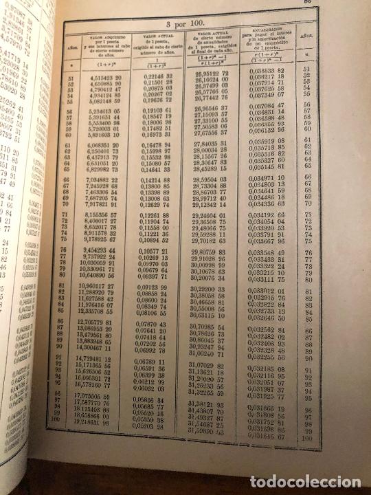 Libros de segunda mano de ciencias: TABLA DE LOGARITMOS, EUSEBIO S&Aacute;NCHEZ RAMOS, LOGRO&Ntilde;O, IMP. Y LIB. MERINO, 1892 - Foto 10