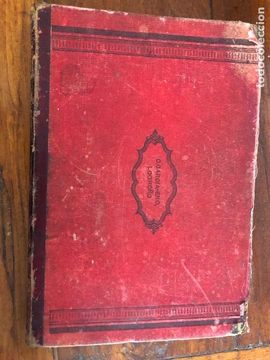 Libros de segunda mano de ciencias: TABLA DE LOGARITMOS, EUSEBIO S&Aacute;NCHEZ RAMOS, LOGRO&Ntilde;O, IMP. Y LIB. MERINO, 1892 - Foto 14