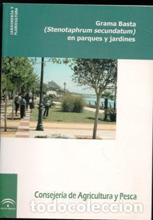 Grama Basta en parques y jardines.