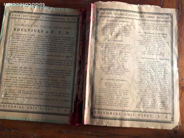 Libros de segunda mano de ciencias: soluciones razonadas de los problemas de examen de estado 1948 - Foto 4