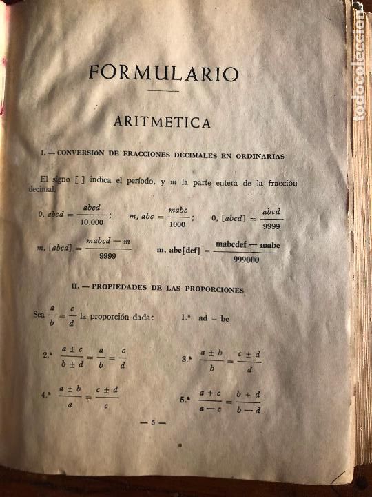 Libros de segunda mano de ciencias: soluciones razonadas de los problemas de examen de estado 1948 - Foto 7