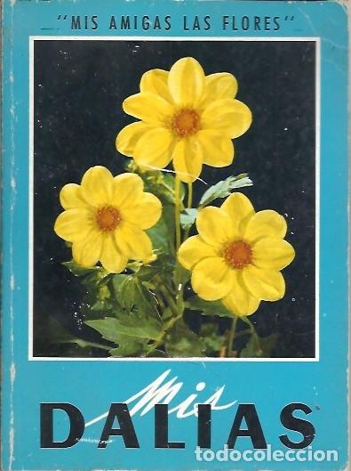 Libros de segunda mano: MIS AMIGAS LAS FLORES DALIAS - Foto 1