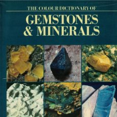 Libros de segunda mano: THE COLOUR DICTIONARY OF GEMSTONES & MINERALS. Lote 368579046