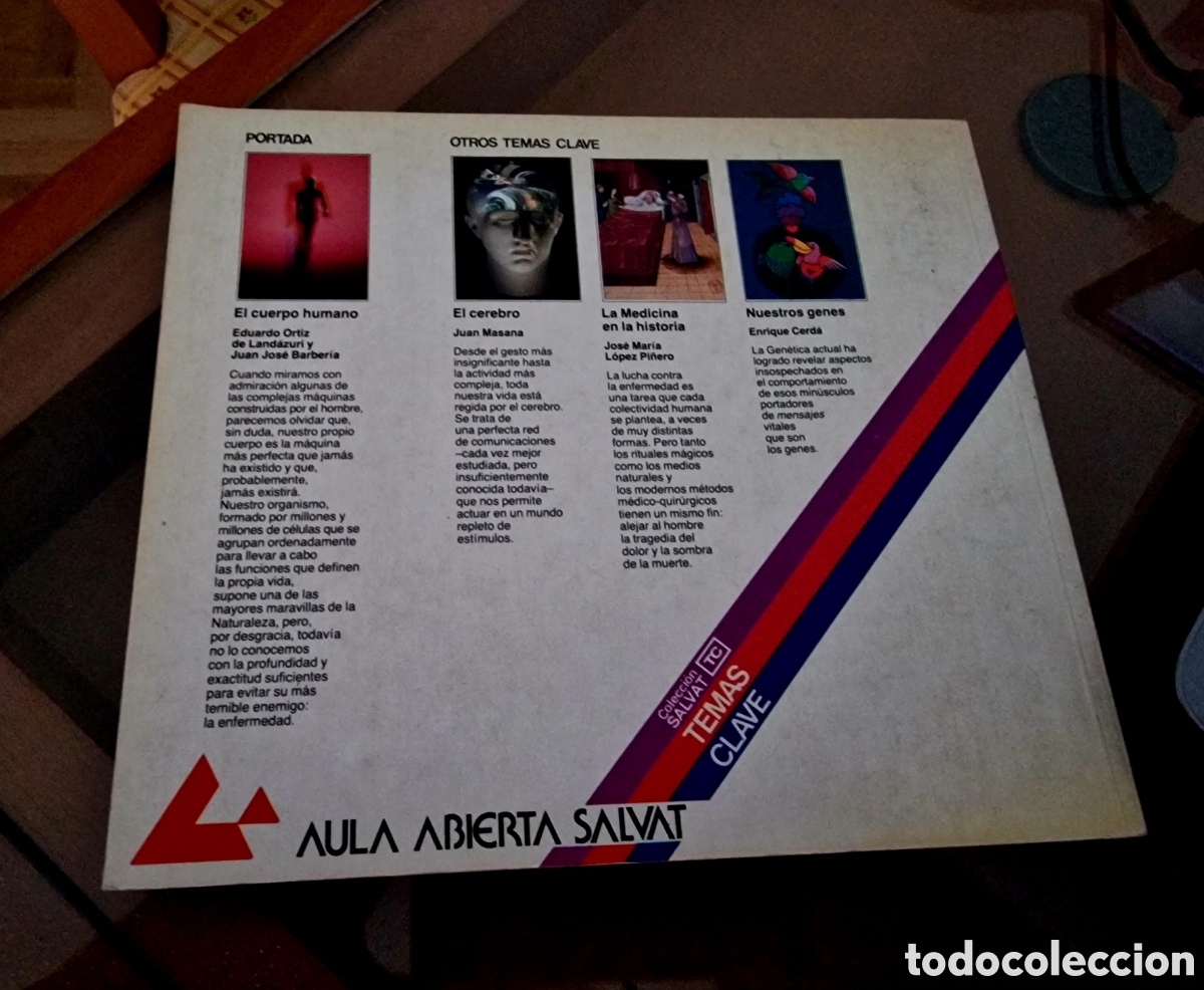 Libros de segunda mano: El cuerpo humano - Aula Abierta Salvat - Foto 2
