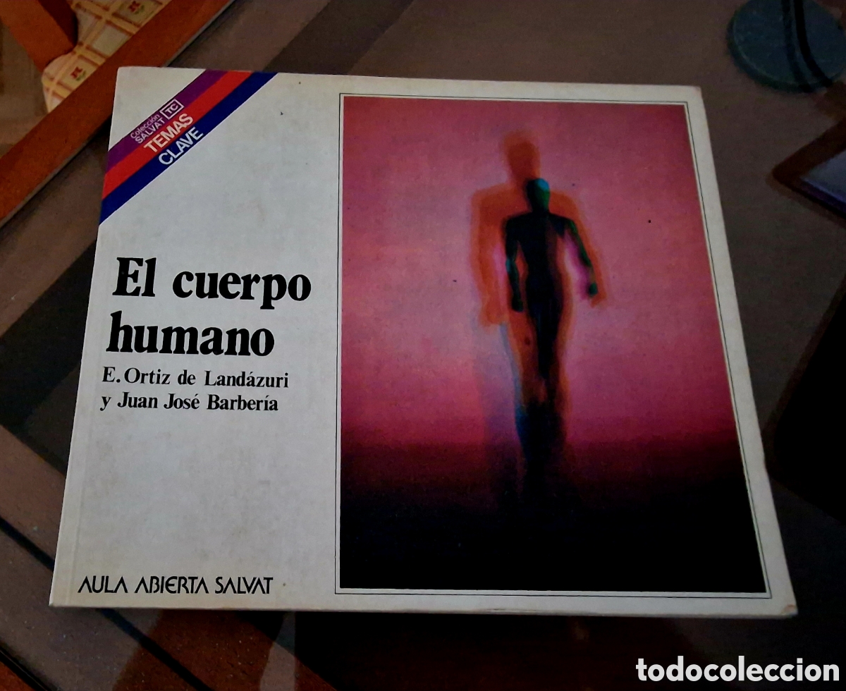 Libros de segunda mano: El cuerpo humano - Aula Abierta Salvat - Foto 1