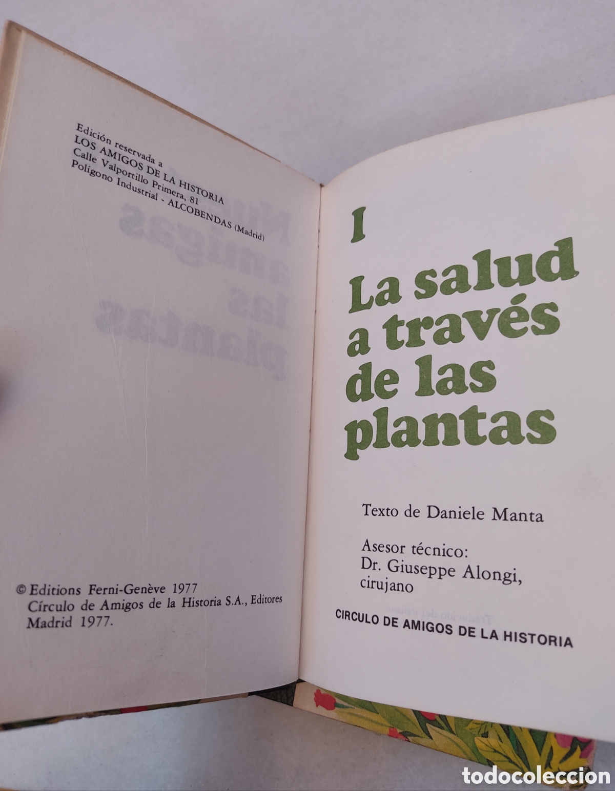 Libros de segunda mano: Nuestras amigas las plantas 3 tomos 1977 - Foto 3