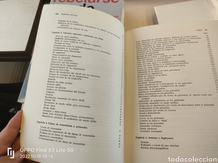 Libros de segunda mano de ciencias: Radares marinos Alejandro &Uacute;beda ilustrado - Foto 2