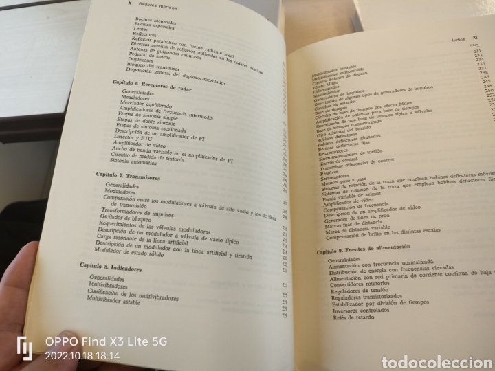 Libros de segunda mano de ciencias: Radares marinos Alejandro &Uacute;beda ilustrado - Foto 3