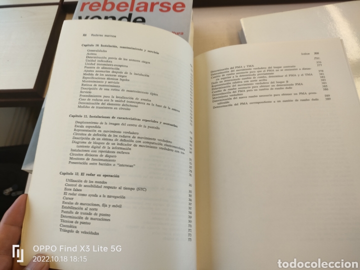 Libros de segunda mano de ciencias: Radares marinos Alejandro &Uacute;beda ilustrado - Foto 4