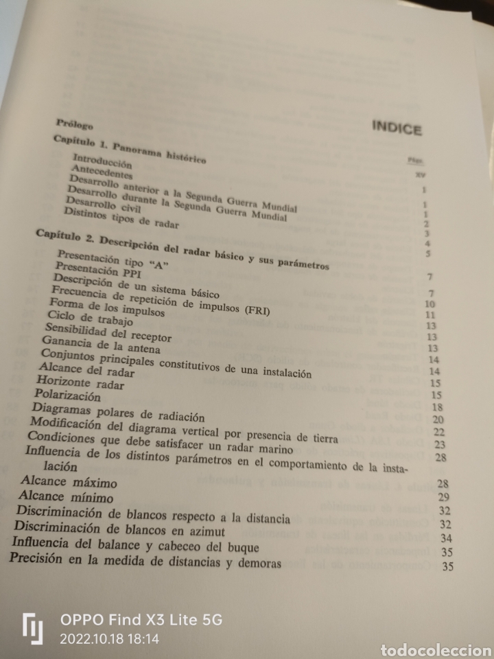 Libros de segunda mano de ciencias: Radares marinos Alejandro &Uacute;beda ilustrado - Foto 5