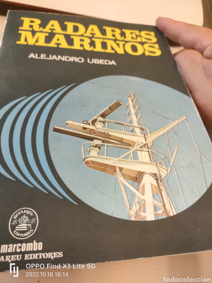 Gebrauchte B&uuml;cher der Wissenschaften: Radares marinos Alejandro &Uacute;beda ilustrado
