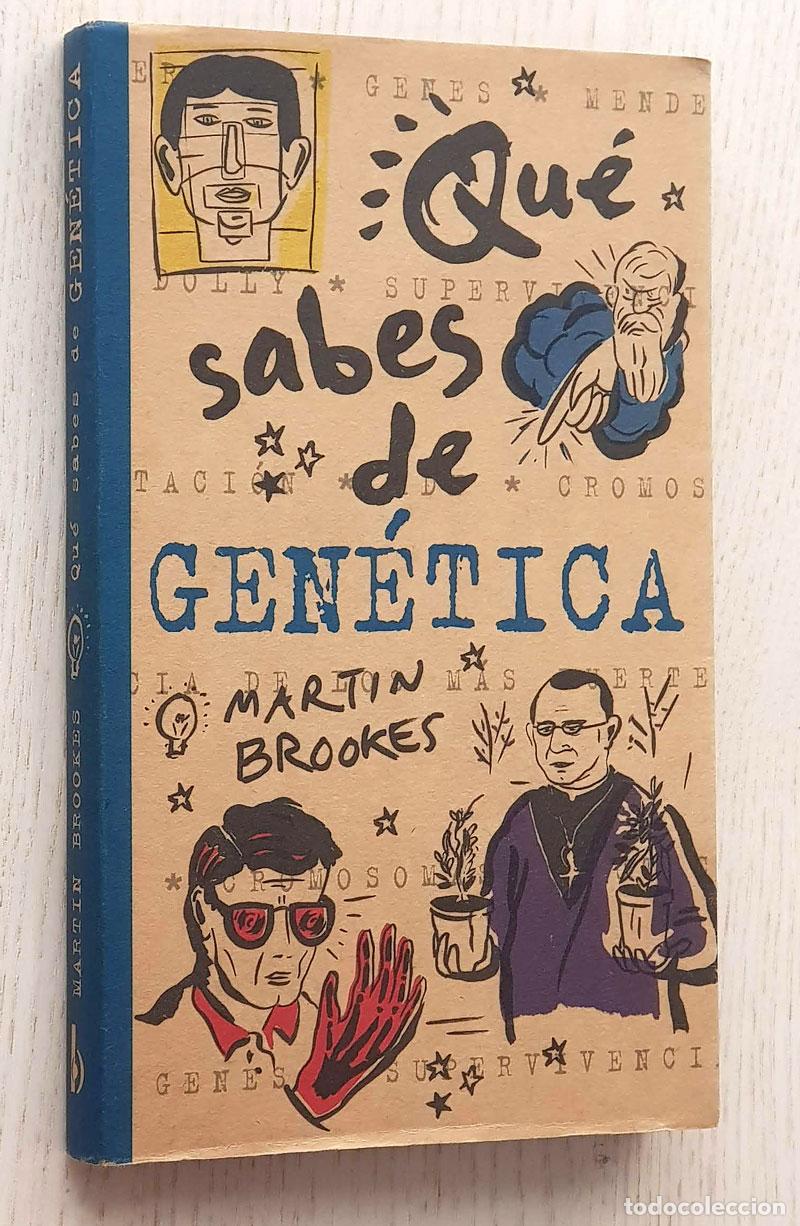 Libros de segunda mano: QU&Eacute; SABES DE GEN&Eacute;TICA - BROOKES, Mart&iacute;n - Foto 1