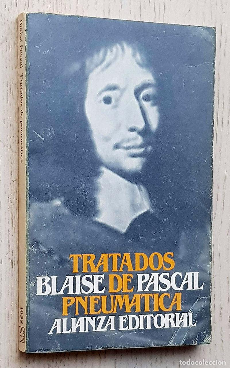 Libros de segunda mano de ciencias: TRATADOS DE PNEUM&Aacute;TICA - PASCAL, Blaise - Foto 1