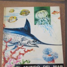 Libros de segunda mano: EL MUNDO DEL MAR - GIUSEPPE ZANINI - MOLINO, 1965 - TAPA DURA. Lote 369183731