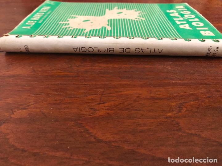 Libros de segunda mano: ATLAS DE BIOLOG&Iacute;A A. DE HARO VERA - Foto 2