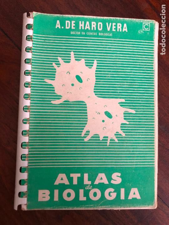 Libros de segunda mano: ATLAS DE BIOLOG&Iacute;A A. DE HARO VERA - Foto 1