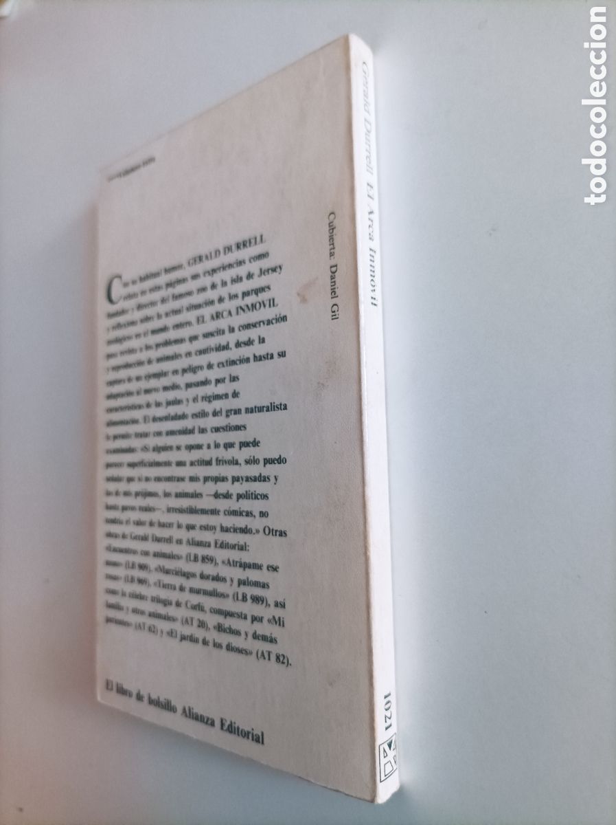 Libros de segunda mano: El arca inm&oacute;vil / Gerald Durrell - Foto 4