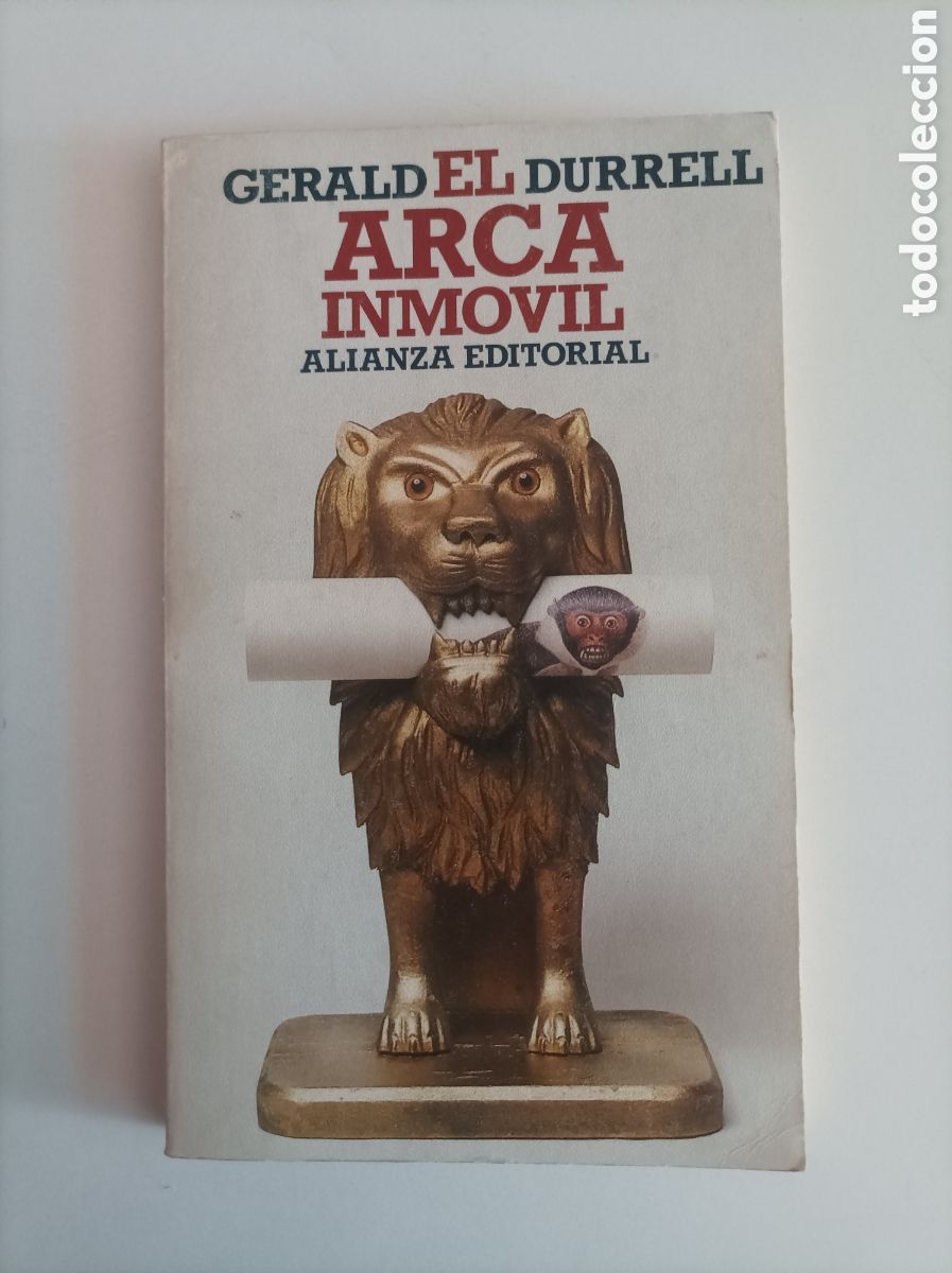 Libros de segunda mano: El arca inm&oacute;vil / Gerald Durrell - Foto 1