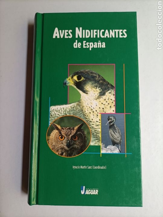Libros de segunda mano: W... Aves Nidificantes de Espa&ntilde;a Ignacio Mart&iacute;n Sanz - Foto 2