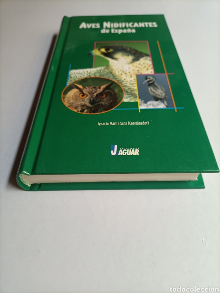 Libros de segunda mano: W... Aves Nidificantes de Espa&ntilde;a Ignacio Mart&iacute;n Sanz - Foto 5