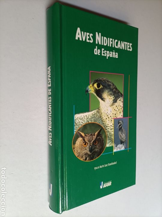 Libros de segunda mano: W... Aves Nidificantes de Espa&ntilde;a Ignacio Mart&iacute;n Sanz - Foto 1