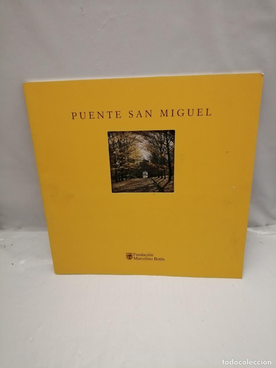 Libros de segunda mano: PUENTE SAN MIGUEL (BREVE HISTORIA DE LOS JARDINES, CON TEXTOS BOT&Aacute;NICOS)
