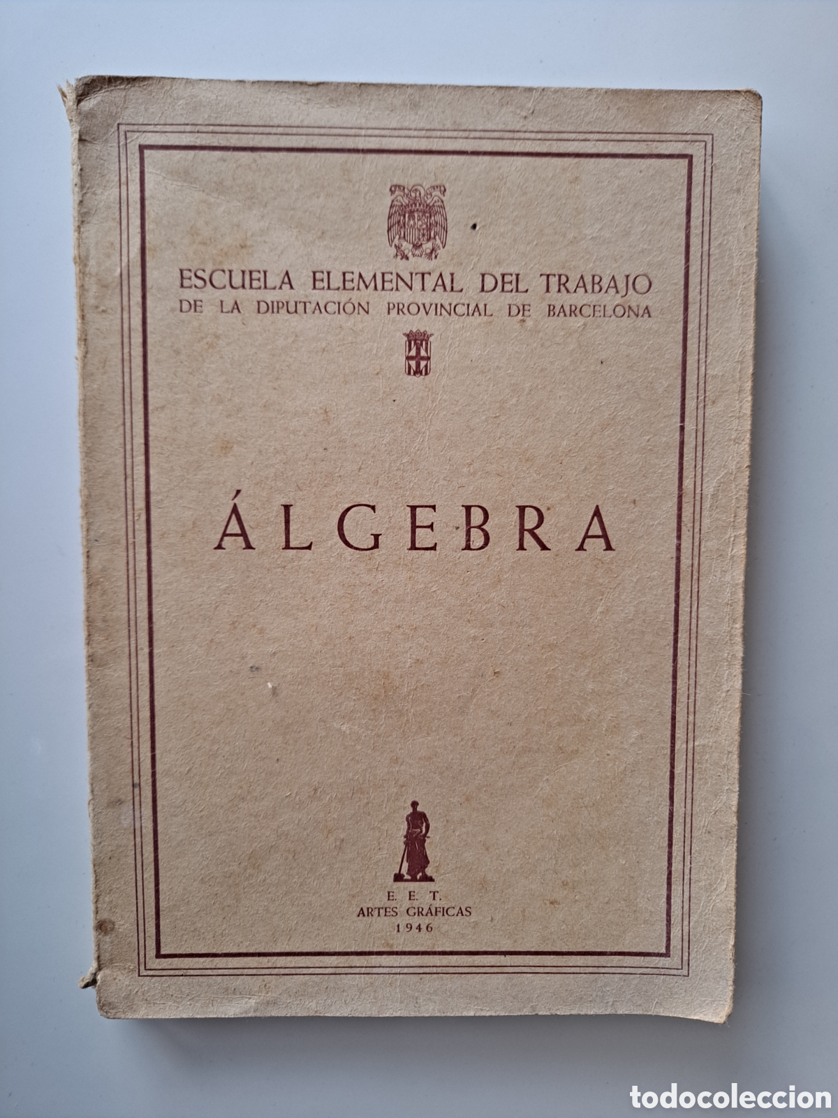 Libros de segunda mano de ciencias: &Aacute;lgebra - Foto 1
