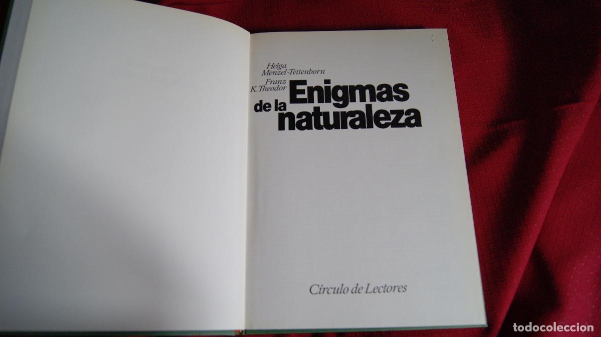 Libros de segunda mano: Enigmas de la Naturaleza - Foto 2