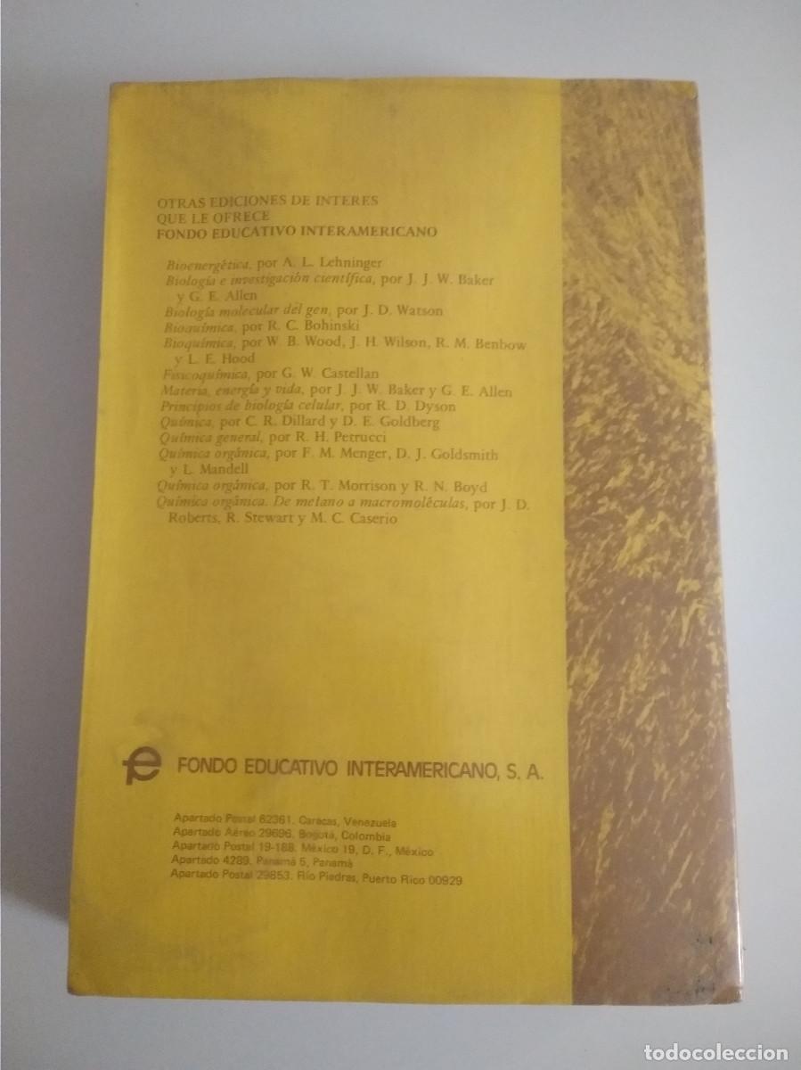 Libros de segunda mano de ciencias: Libro Quimica curso universitario Mahan - Foto 2