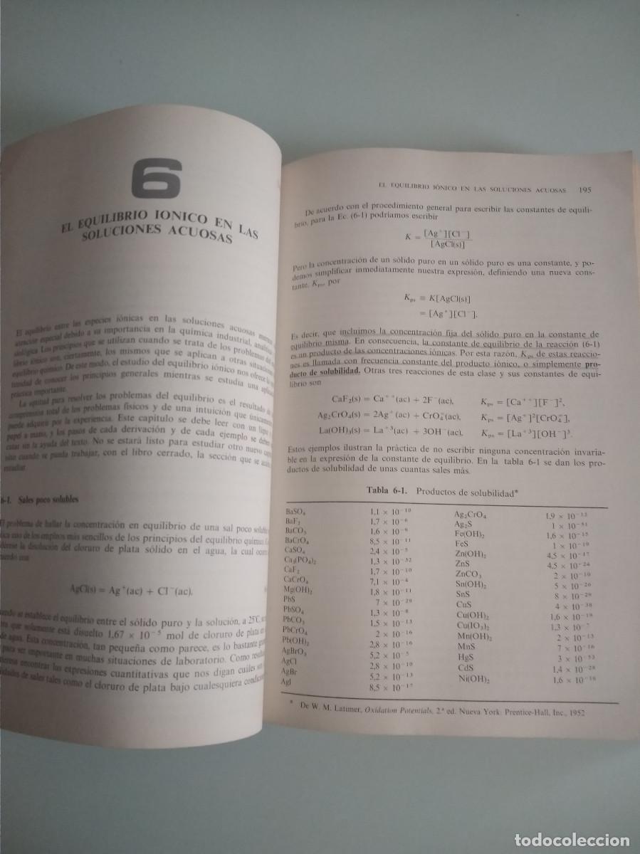 Libros de segunda mano de ciencias: Libro Quimica curso universitario Mahan - Foto 3