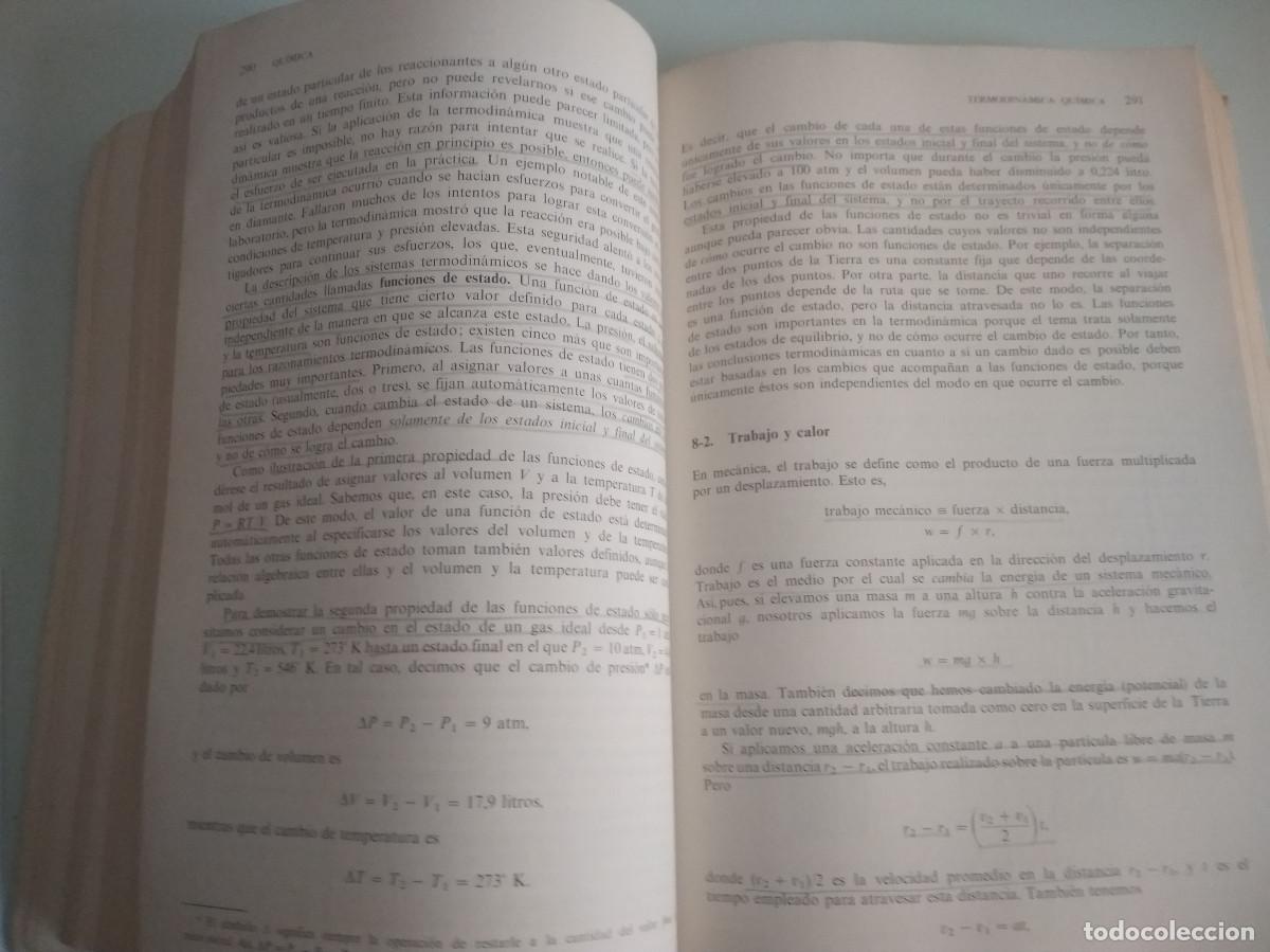 Libros de segunda mano de ciencias: Libro Quimica curso universitario Mahan - Foto 7