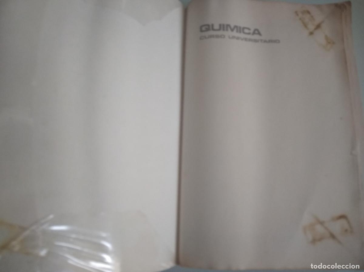 Libros de segunda mano de ciencias: Libro Quimica curso universitario Mahan - Foto 9