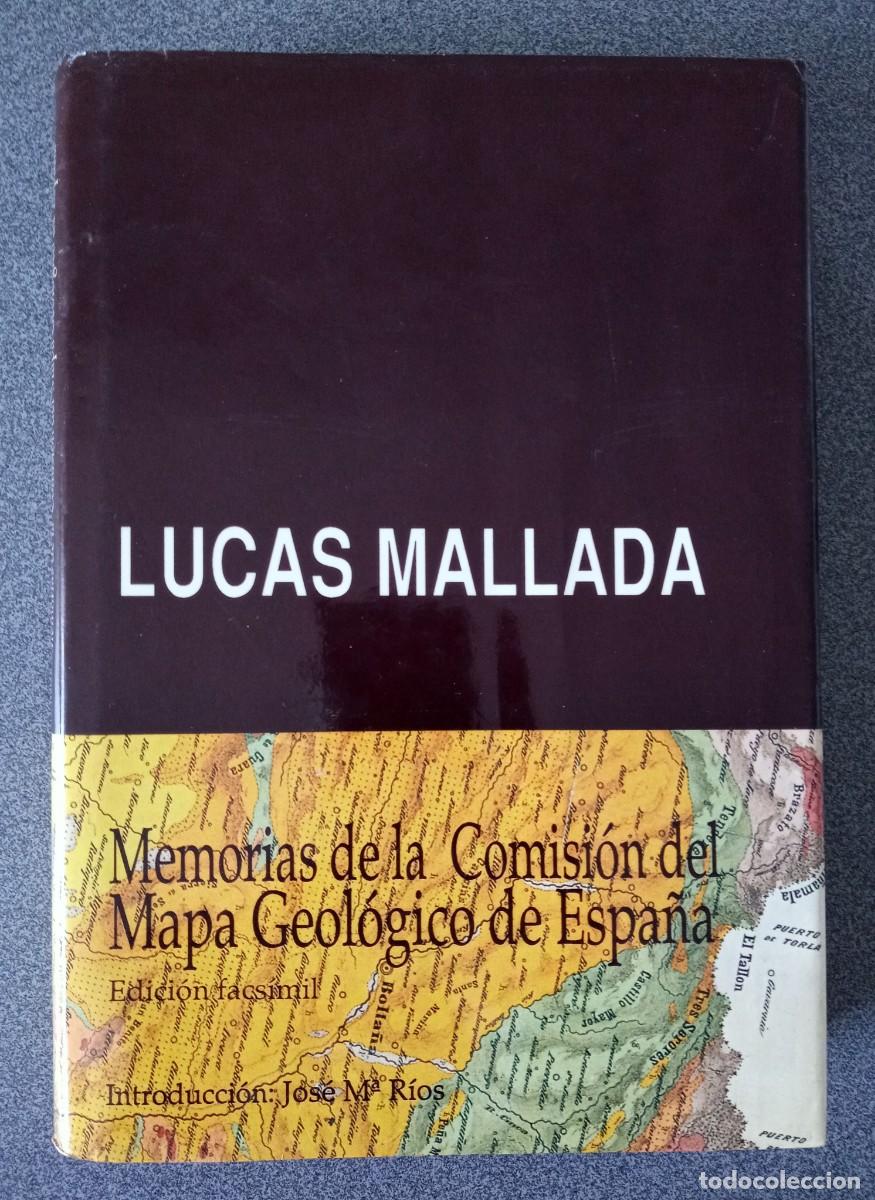 Libros de segunda mano: Memorias De La Comisi&oacute;n Del Mapa Geol&oacute;gico De Espa&ntilde;a Lucas Mallada - Foto 1