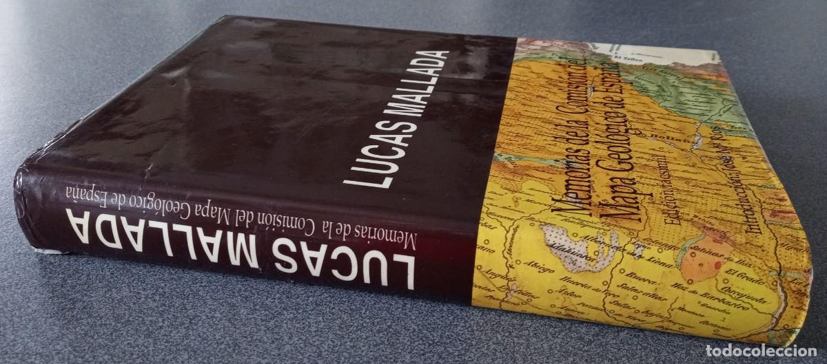 Libros de segunda mano: Memorias De La Comisi&oacute;n Del Mapa Geol&oacute;gico De Espa&ntilde;a Lucas Mallada - Foto 2