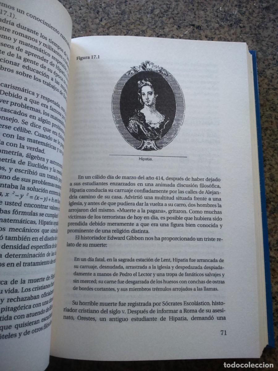 Libros de segunda mano de ciencias: EL PRODIGIO DE LOS NUMEROS -- CLIFFORD A. PICKOVER -- RBA 2007 -- - Foto 2