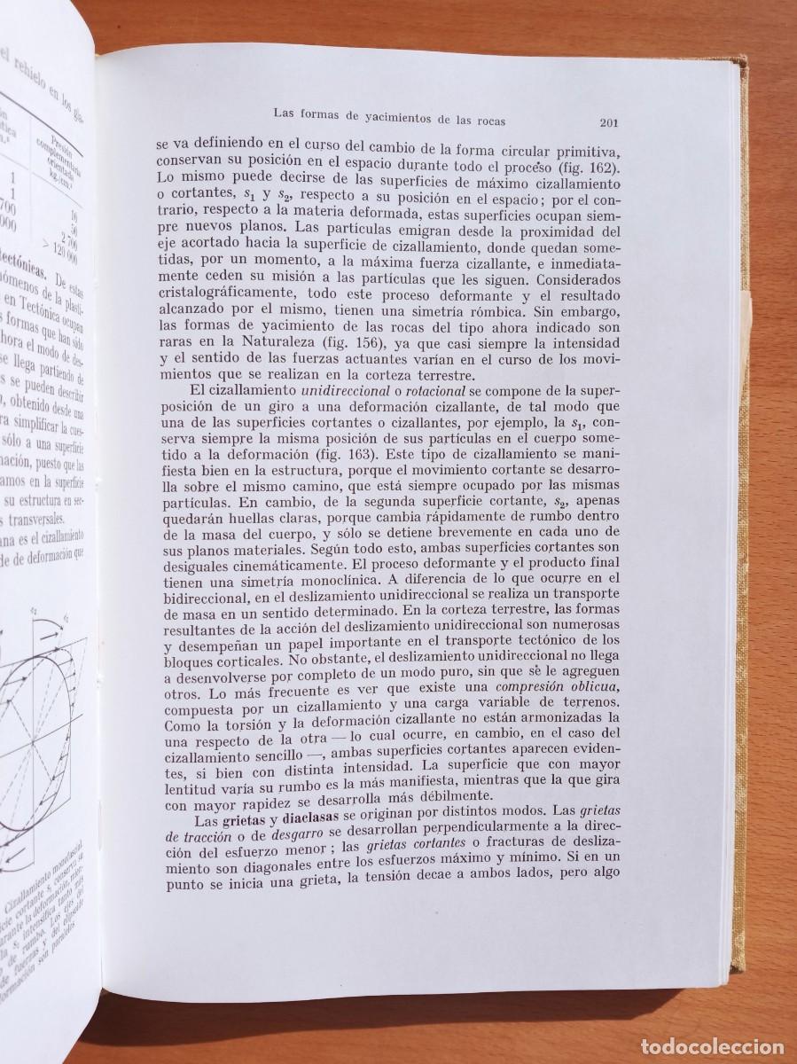 Libros de segunda mano: Compendio de geolog&iacute;a general, Roland Binkmann - Foto 3