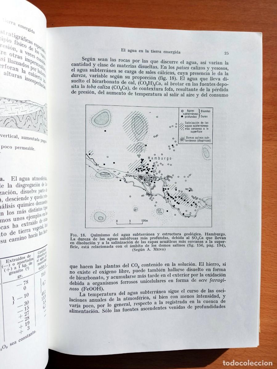Libros de segunda mano: Compendio de geolog&iacute;a general, Roland Binkmann - Foto 4