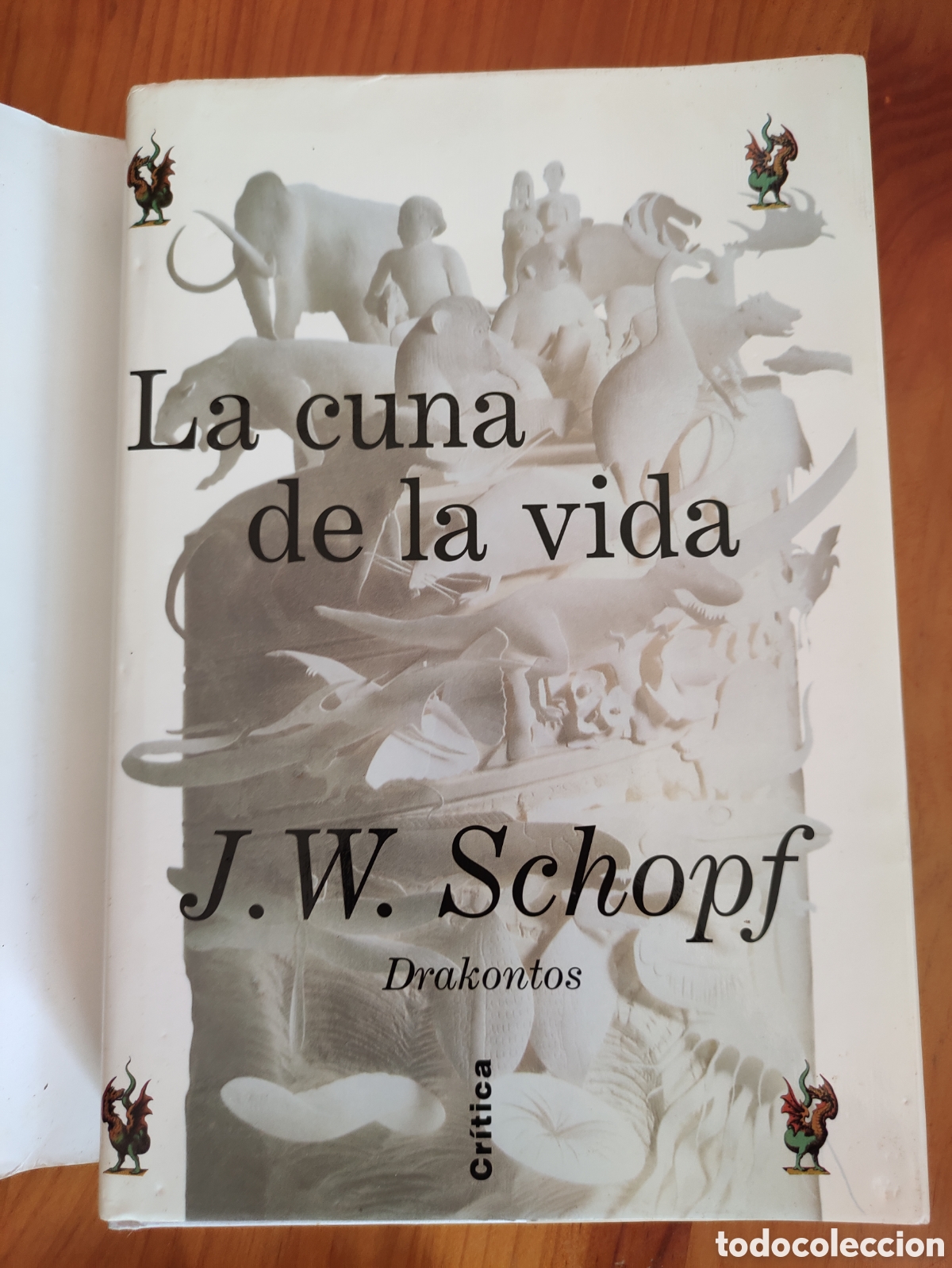 Libros de segunda mano: La cuna de la vida - J. W. Schopf - 2000 - 365p - 24x16 - Foto 2