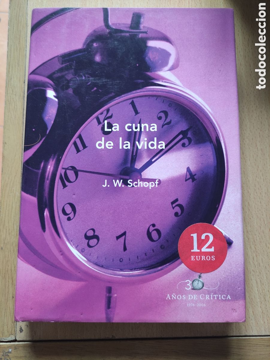 Libros de segunda mano: La cuna de la vida - J. W. Schopf - 2000 - 365p - 24x16 - Foto 1