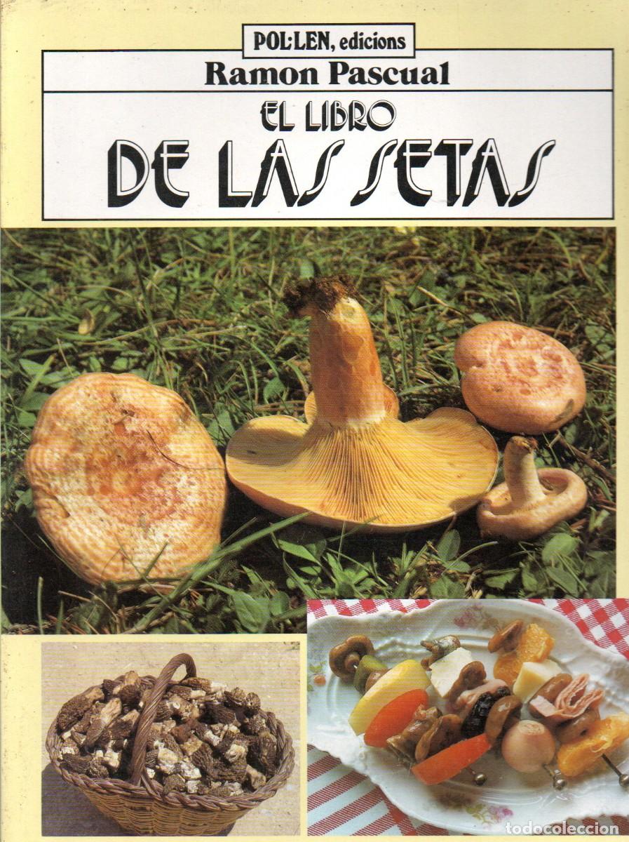 Libros de segunda mano: El libro de las setas (Ram&oacute;n Pascual) - Foto 1