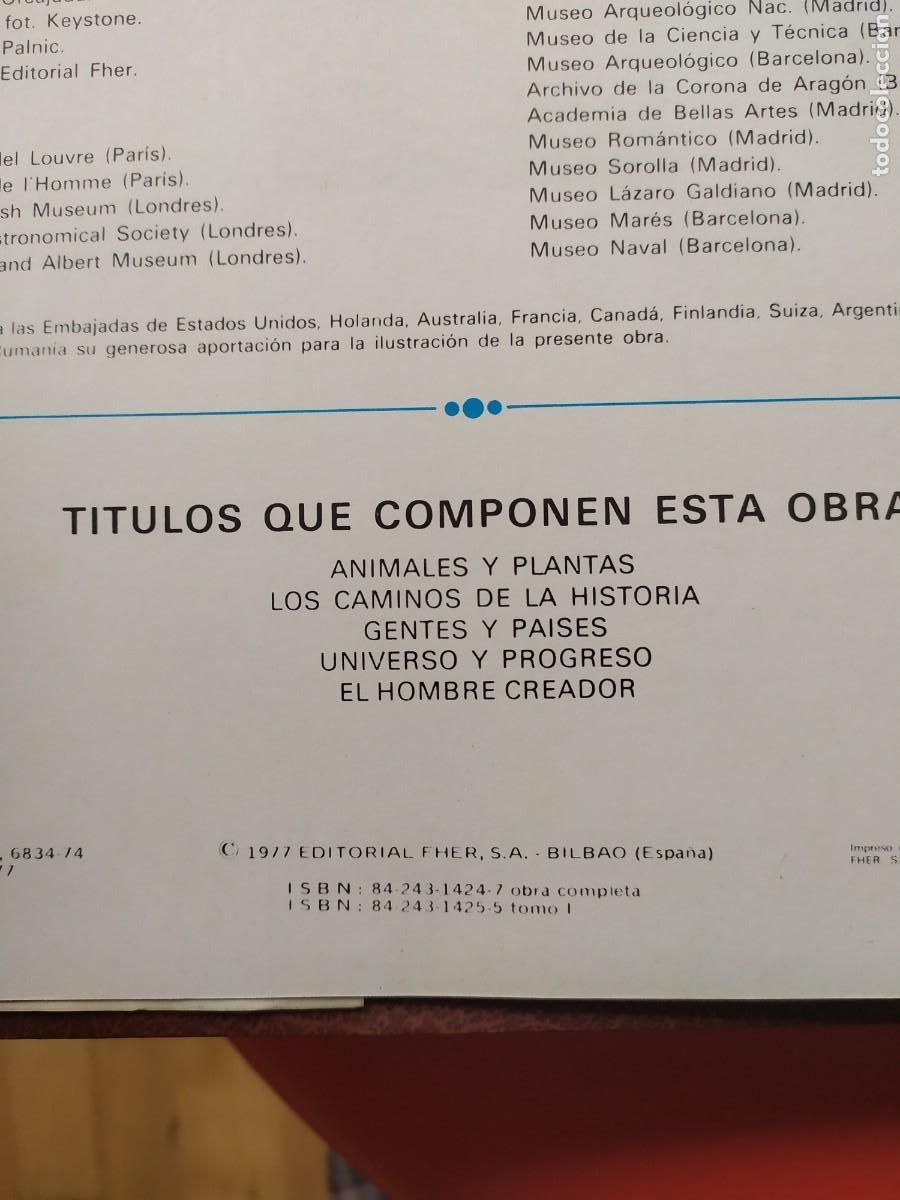 Libros de segunda mano: ANIMALES Y PLANTAS, 1977. LIBROS CERVANTES,PLASENCIA. - Foto 4