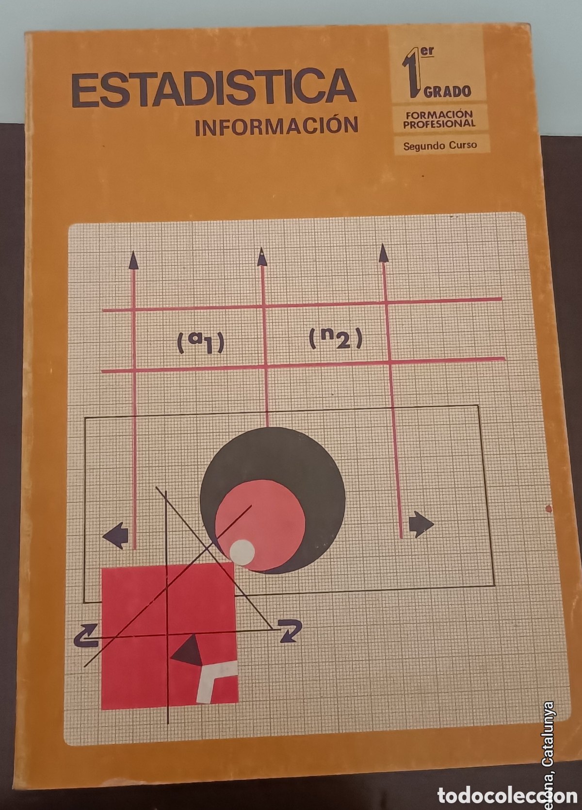 Libros de segunda mano de ciencias: Estad&iacute;stica Informaci&oacute; 1er grado F.P. tecniban - Foto 1
