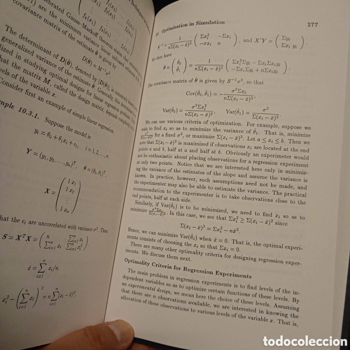 Libros de segunda mano de ciencias: OPTIMIZATION TECHNIQUES IN STATISTICS - JAGDISH S RUSTAGI - ACADEMIC PRESS 1994 #7333 - Foto 10
